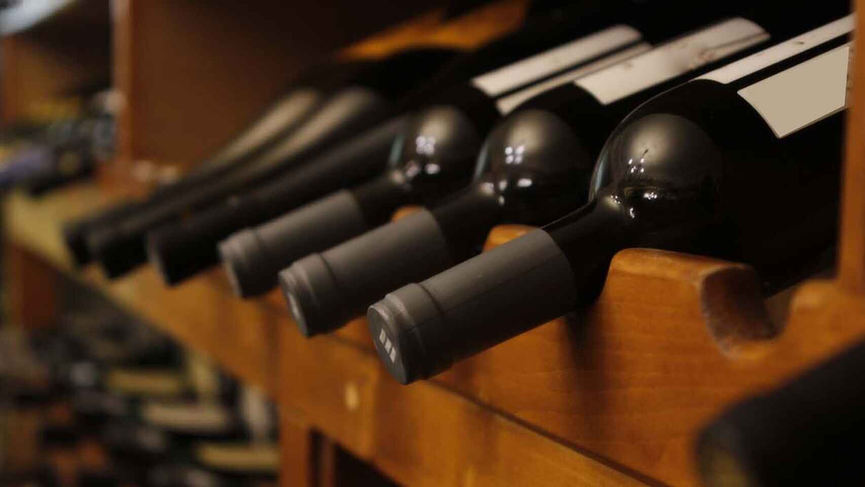 porque botella de vino 750