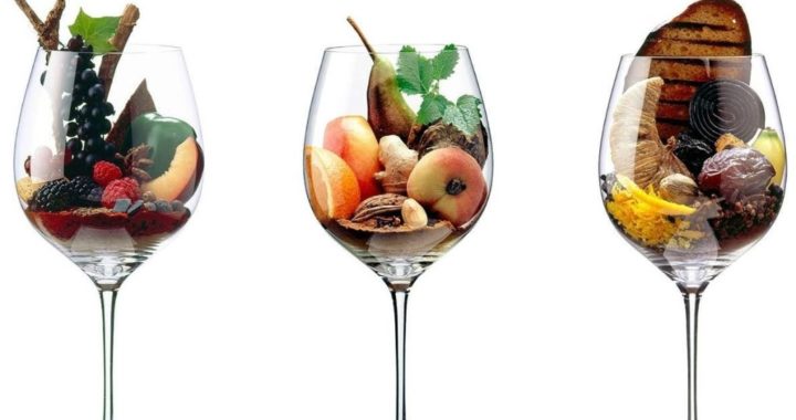 aromas del vino
