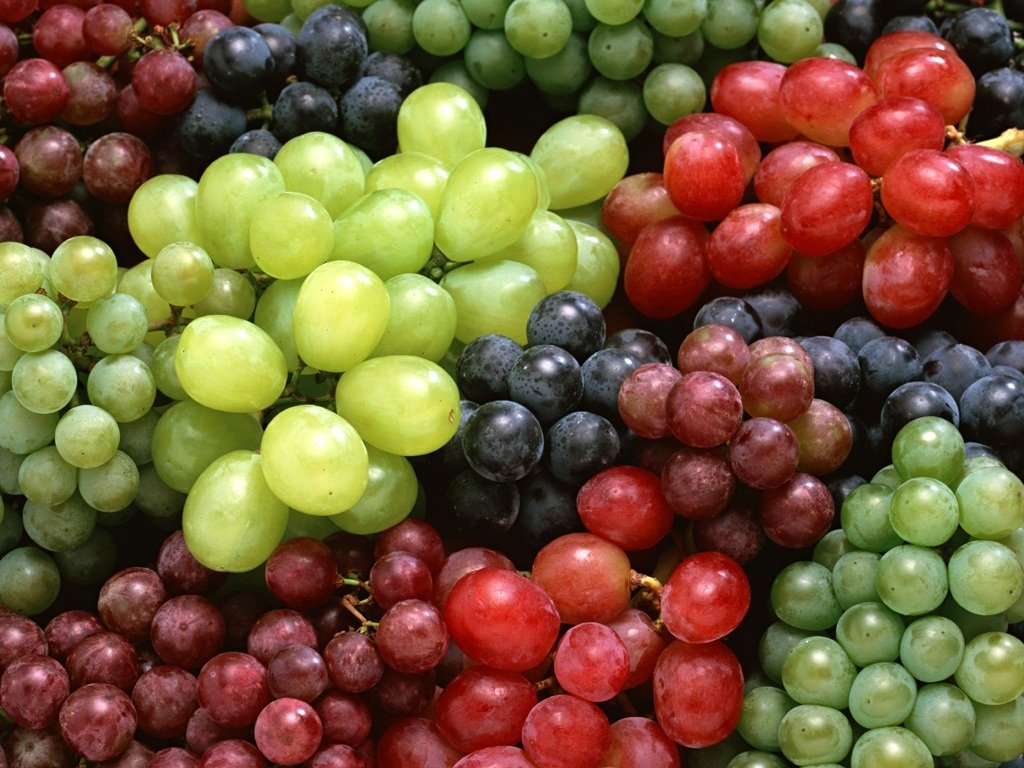 variedad de uvas