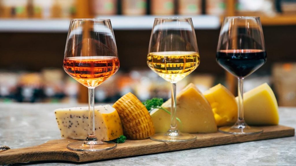 maridaje vino
