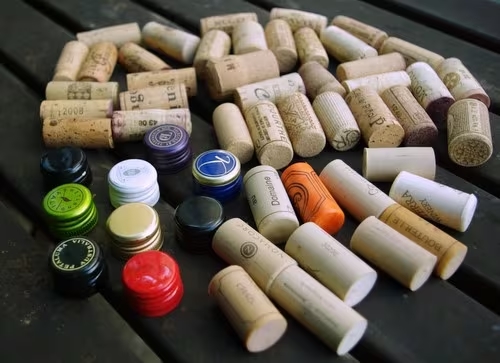tapones de vino