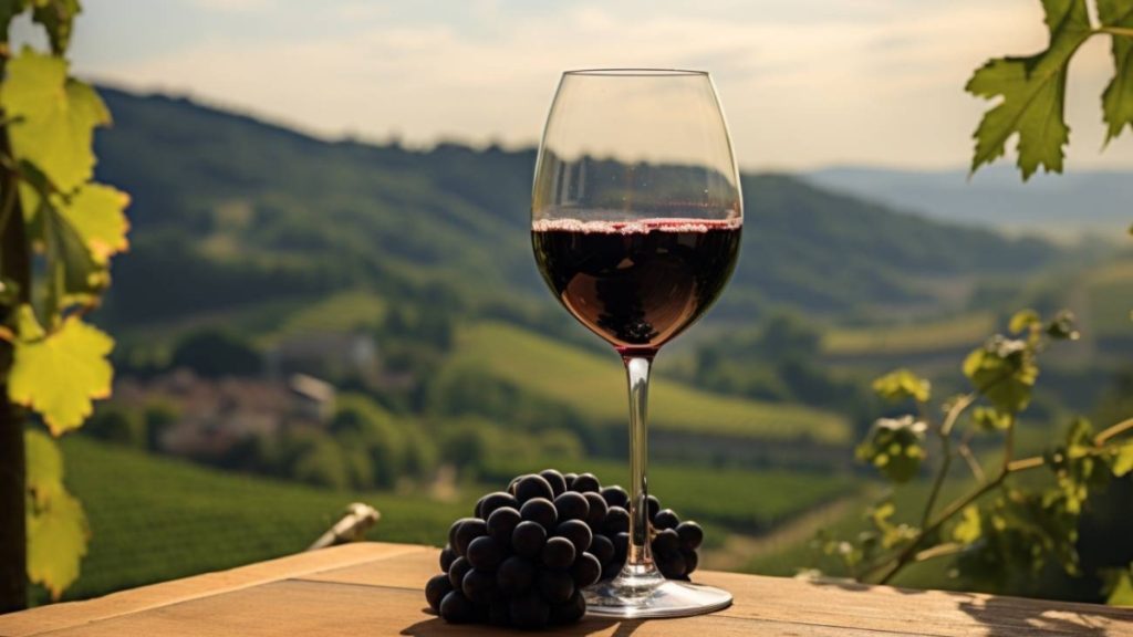 vino tinto
