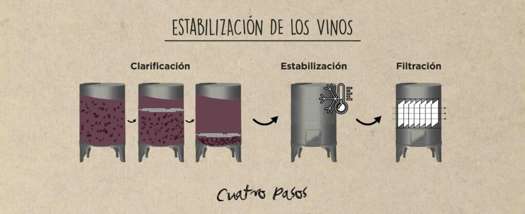 clarificacion vino