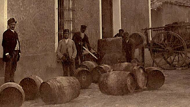 bodegas vino antiguas