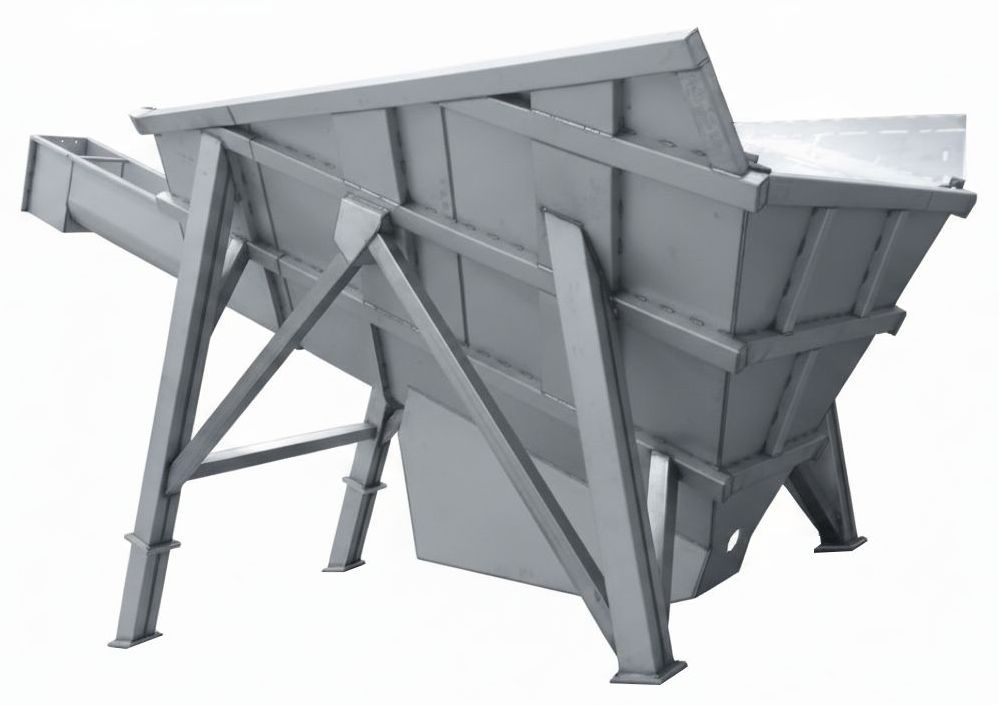 TOLVA INCLINADA RECEPCION