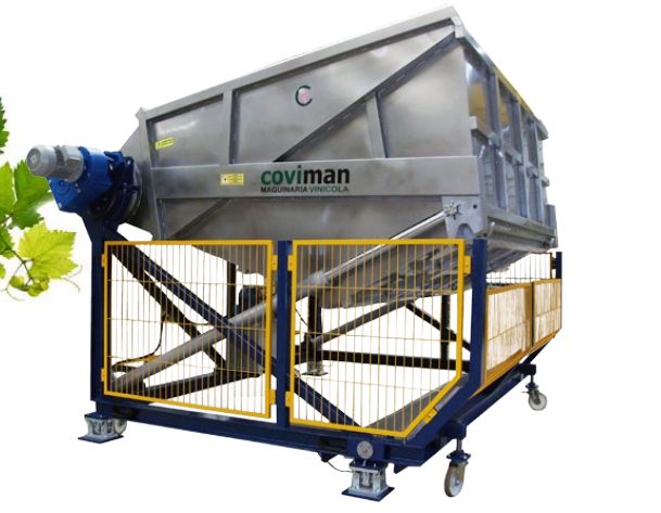 tolva para almacenado