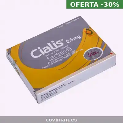 Ahorre en Cialis Diario 5mg en España — oferta especial desde 0,68€