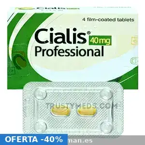¿Cuánto cuesta Cialis Professional 40mg en farmacia en farmacia en línea?